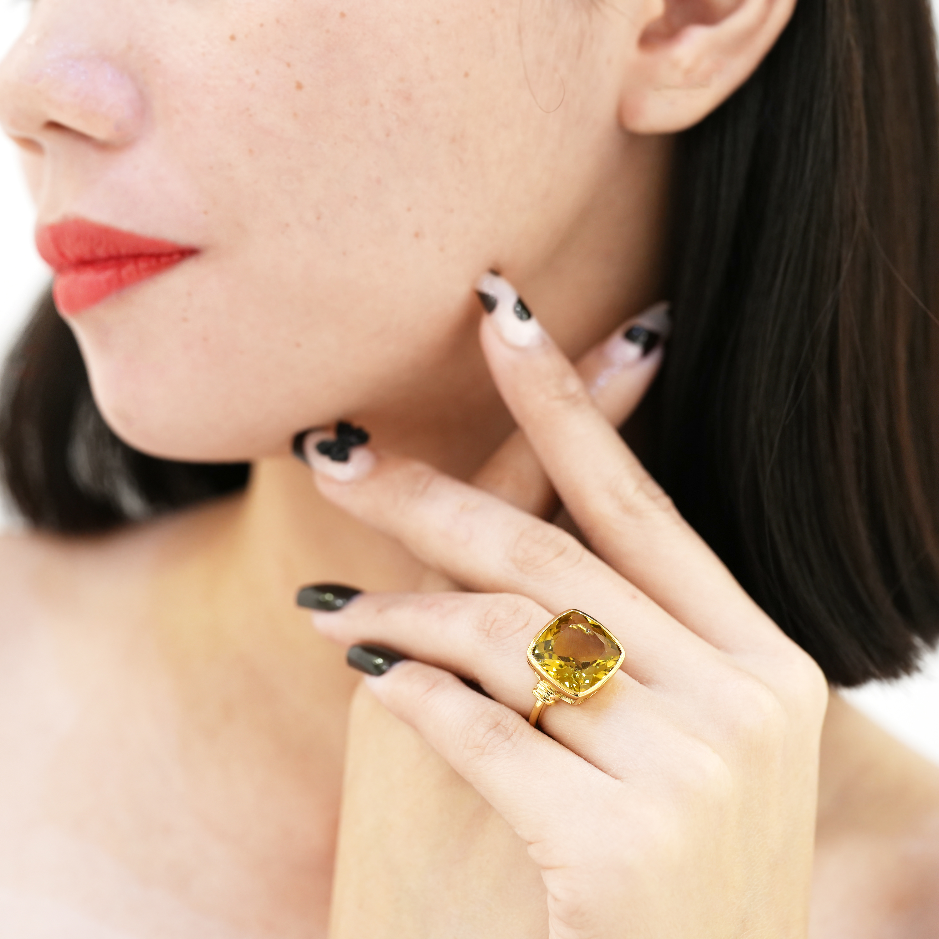 Olivia Quartz Ring